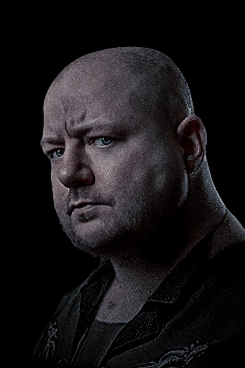 et billede af Nicholas Barker