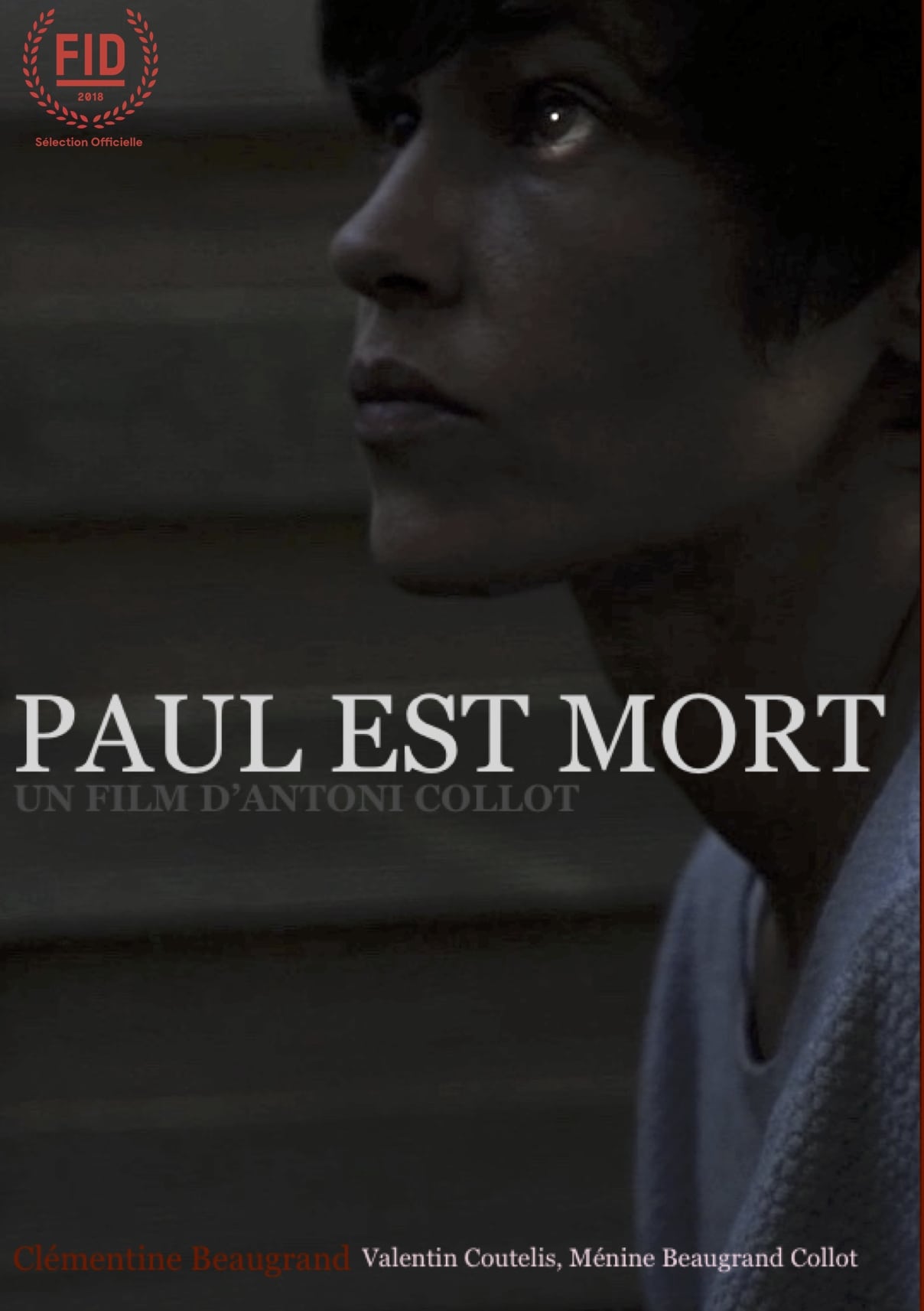 Affiche du film Paul est mort 180817