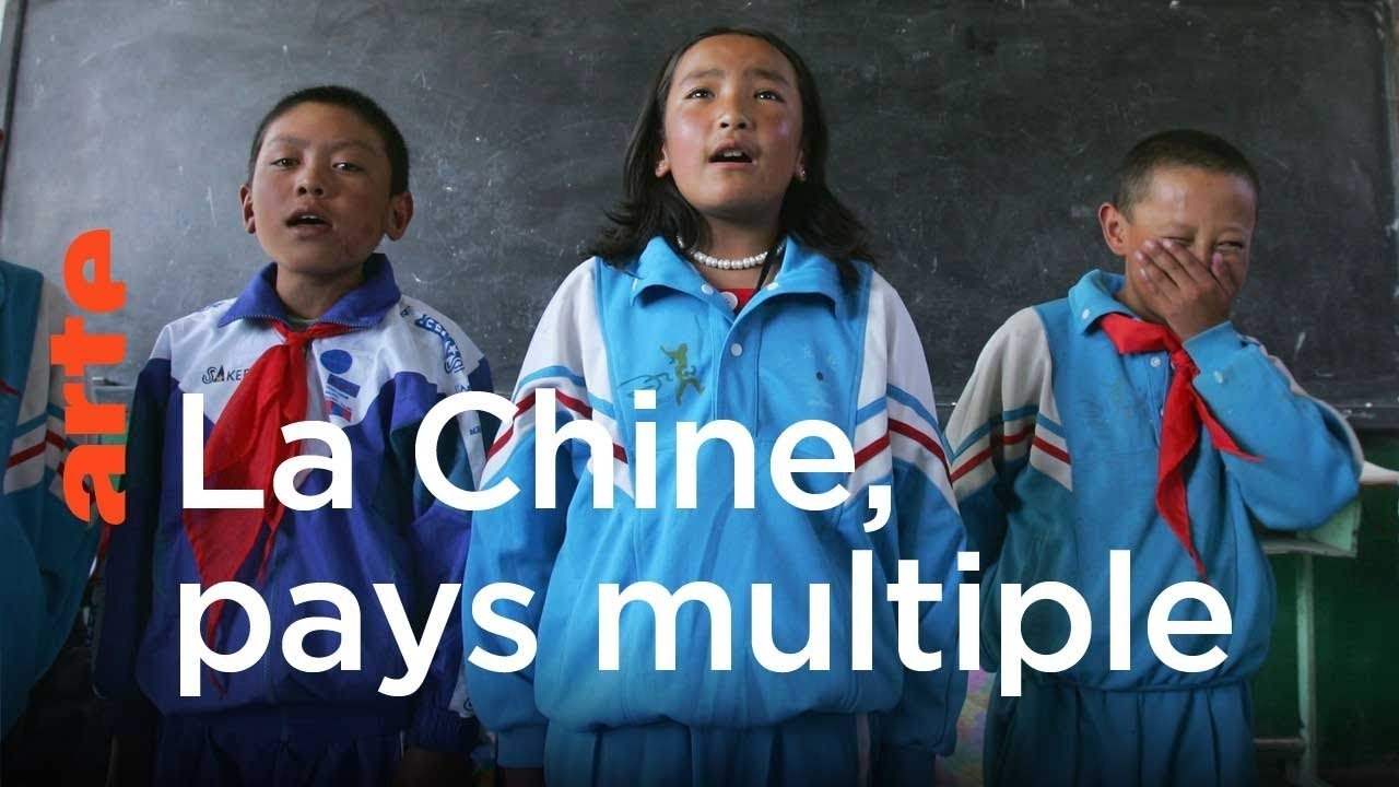 Le Dessous des cartes - La Chine, un pays, plusieurs visages