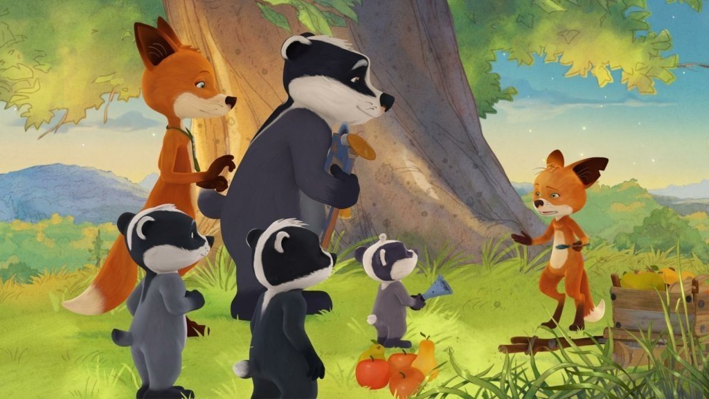 La Famille Blaireau-Renard - Le choix de Glouton