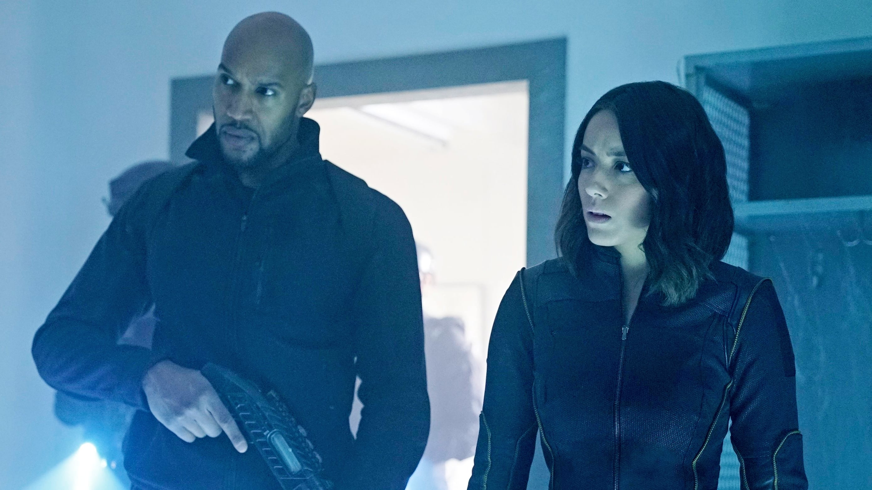 Marvel's Agents of S.H.I.E.L.D. Season 4 :Episode 14  The Man Behind the Shield