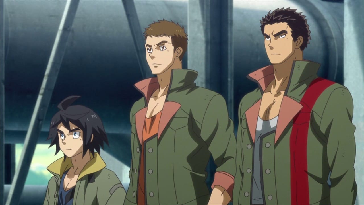 Mobile Suit Gundam: Iron-Blooded Orphans