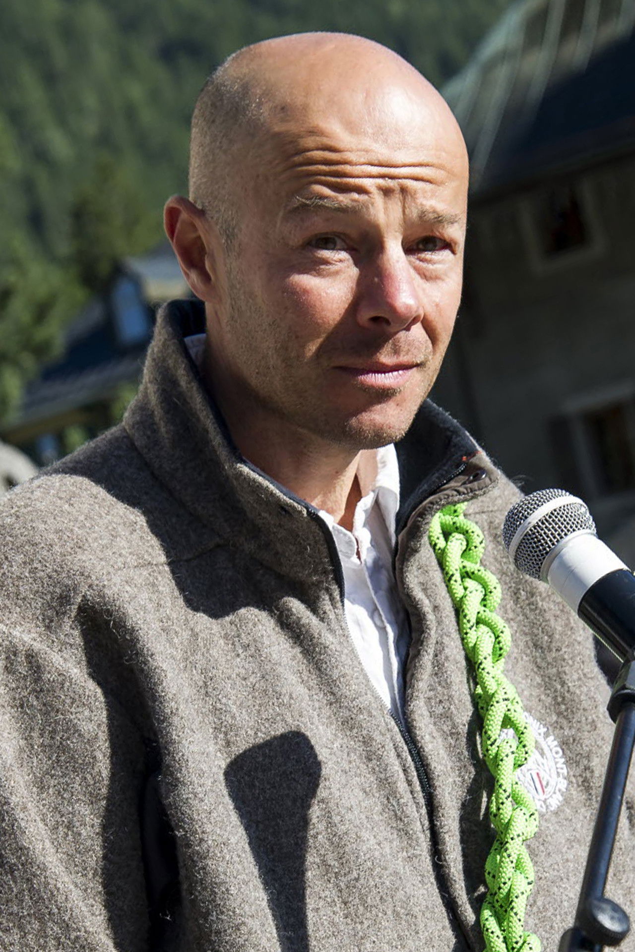 et billede af David Ravanel