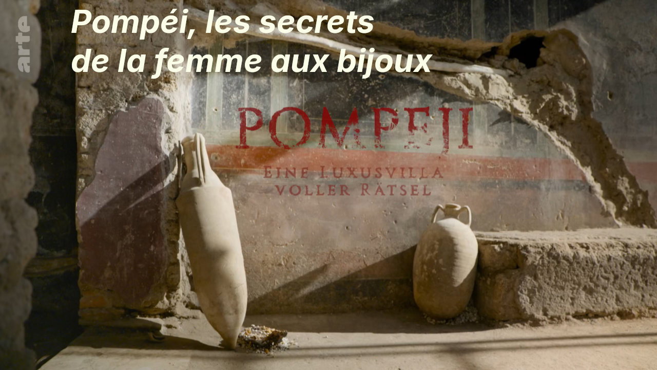 Pompéi, les secrets de la femme aux bijoux
