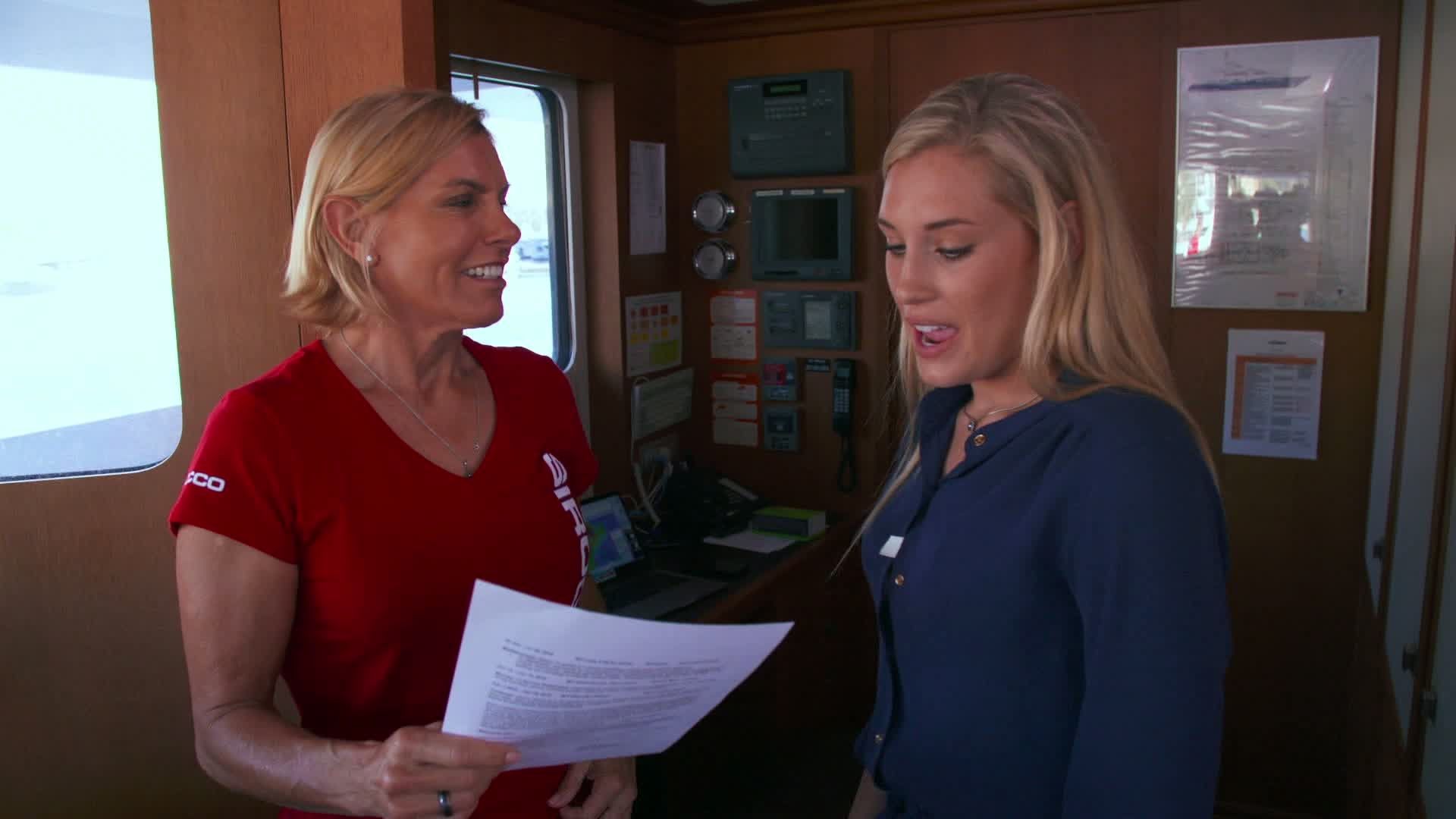 Below Deck Mediterranean: Season 4 Episode 13. 