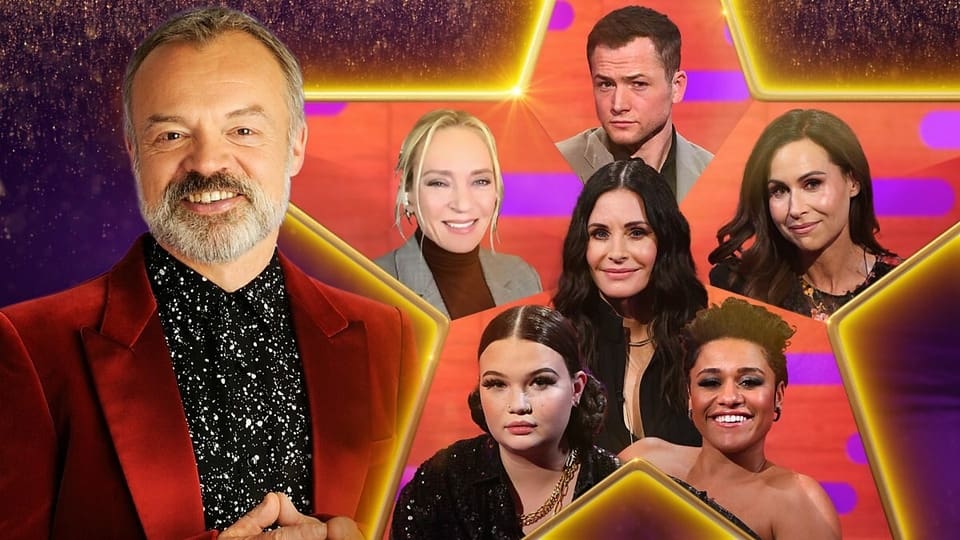 The Graham Norton Show Staffel 29 :Folge 17 