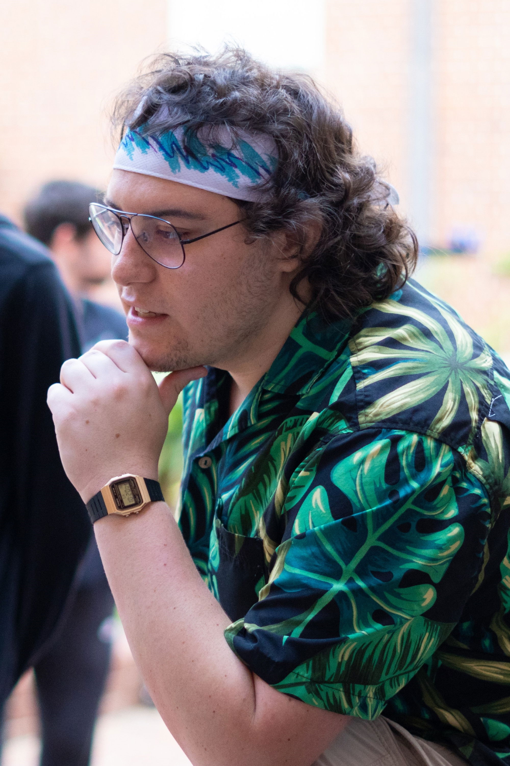 et billede af Matthew L. Young