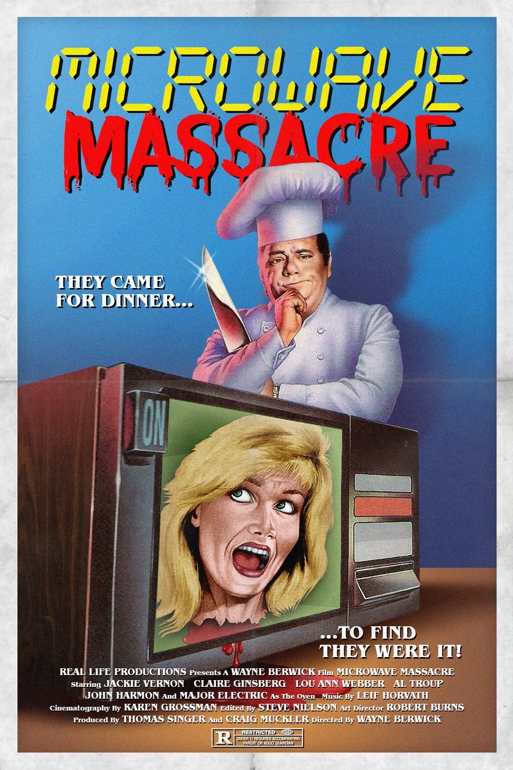 Microwave Massacre (1983) - Posters — The Movie Database (TMDB)