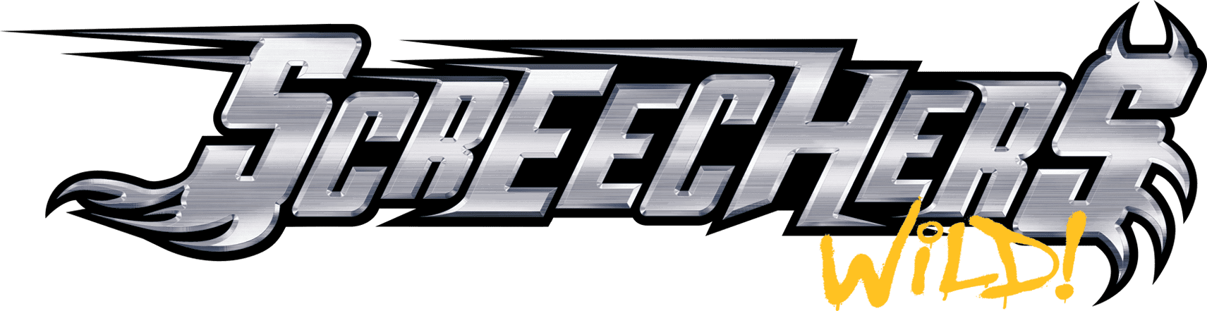 Screechers Wild! Logo