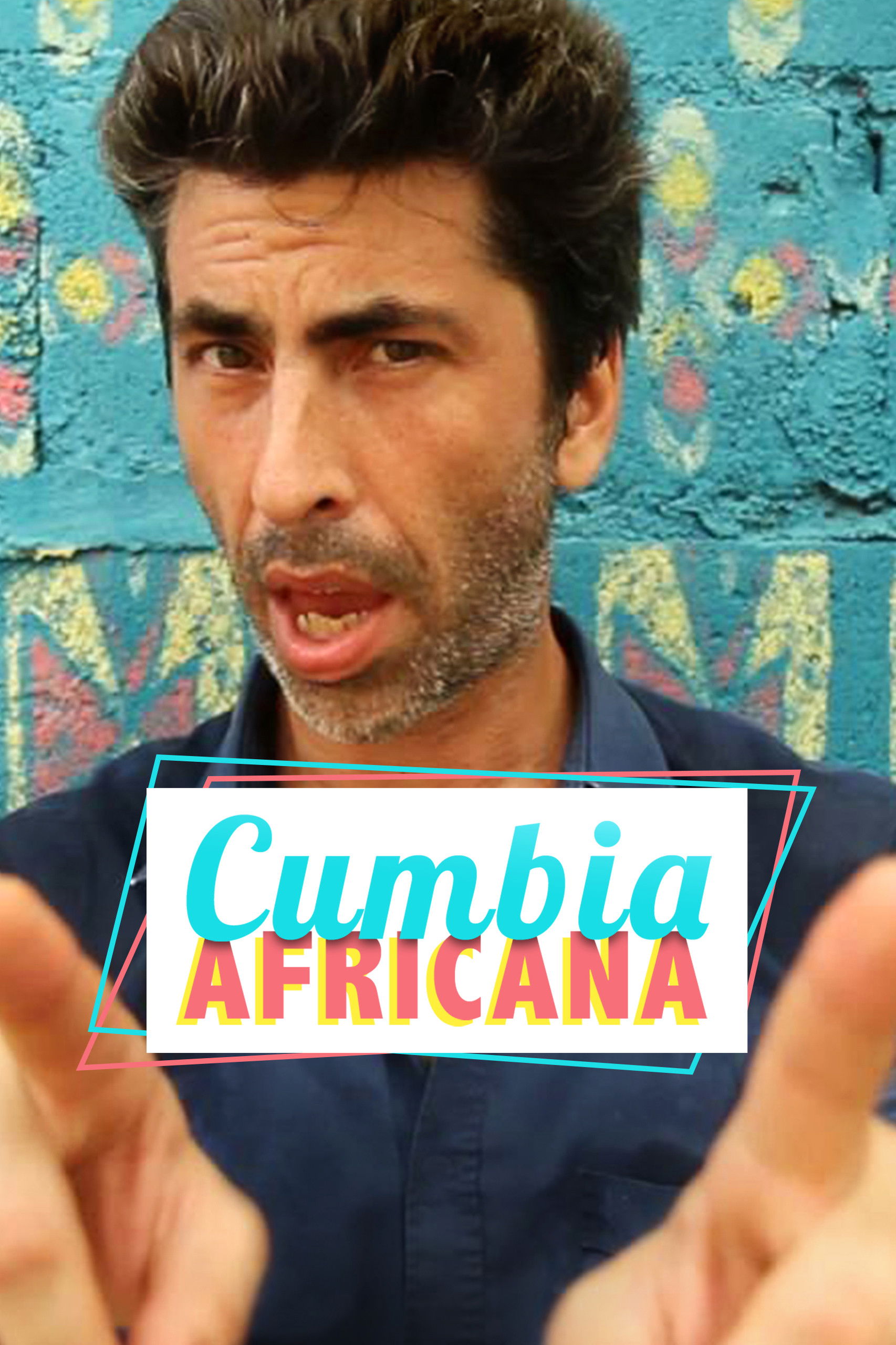 Vinyl Bazaar - Cumbia Africana Poster