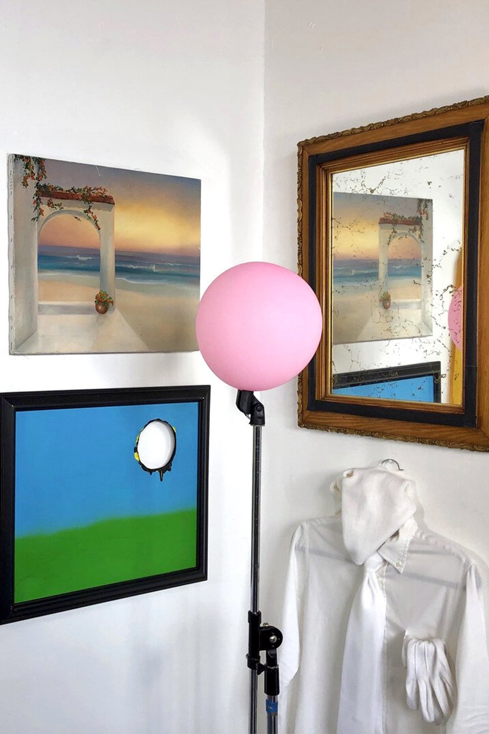The Mirror Neuron Poster