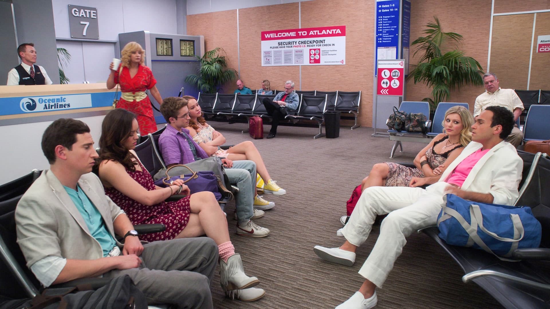 The Goldbergs Season 8 :Episode 1  Airplane!