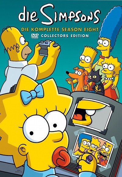 Die Simpsons Season 8