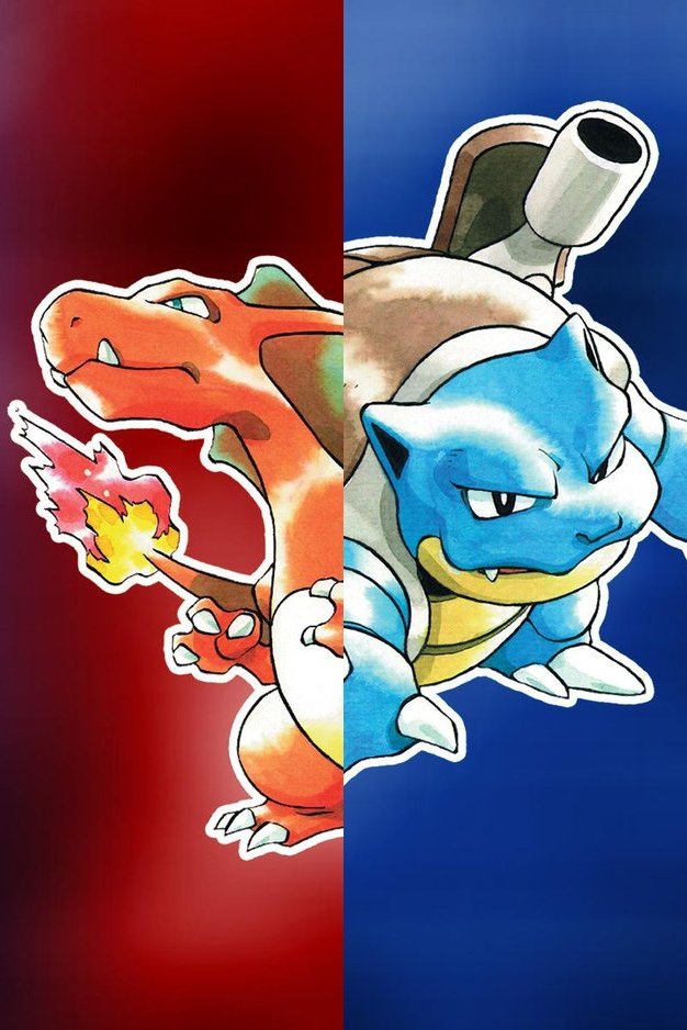 Pokémon Red & Blue