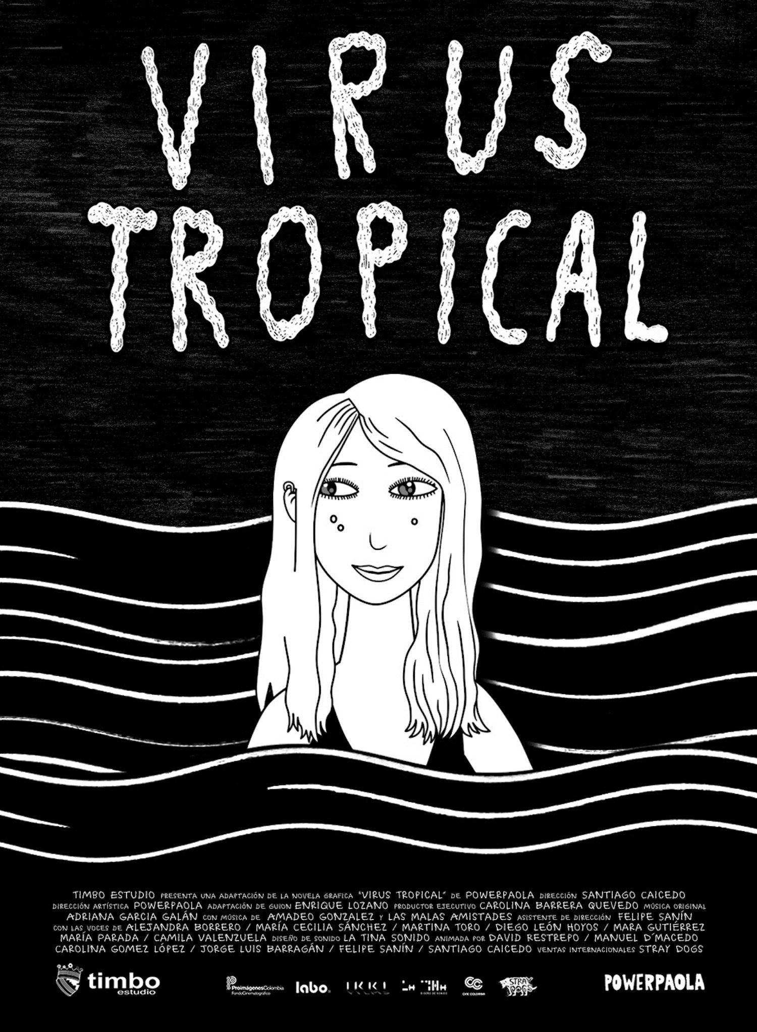 Affiche du film Virus Tropical 139183