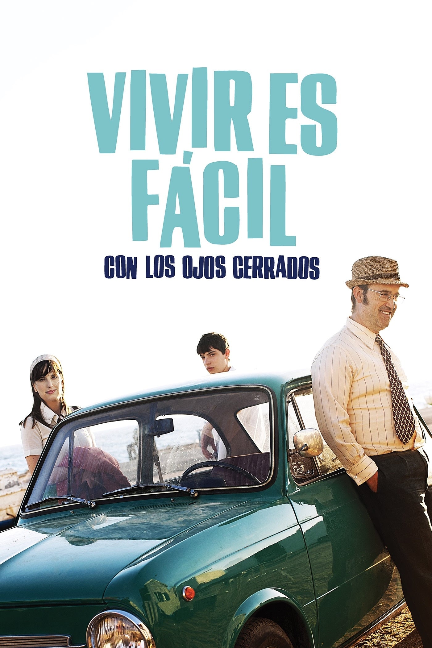 Affiche du film Vivir es fácil con los ojos cerrados 10946