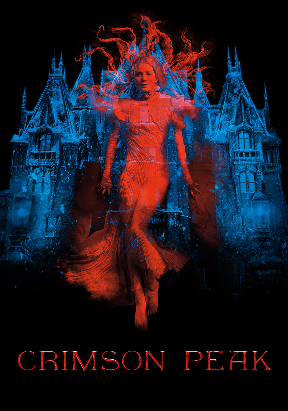 Crimson Peak Movie poster