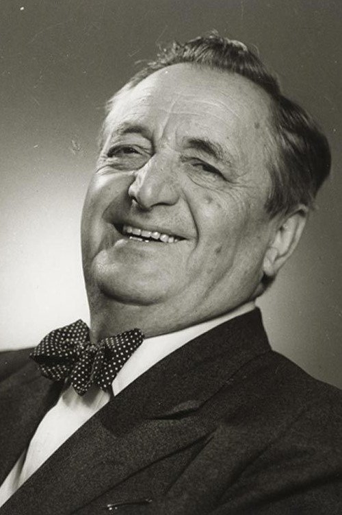 et billede af Hans Moser