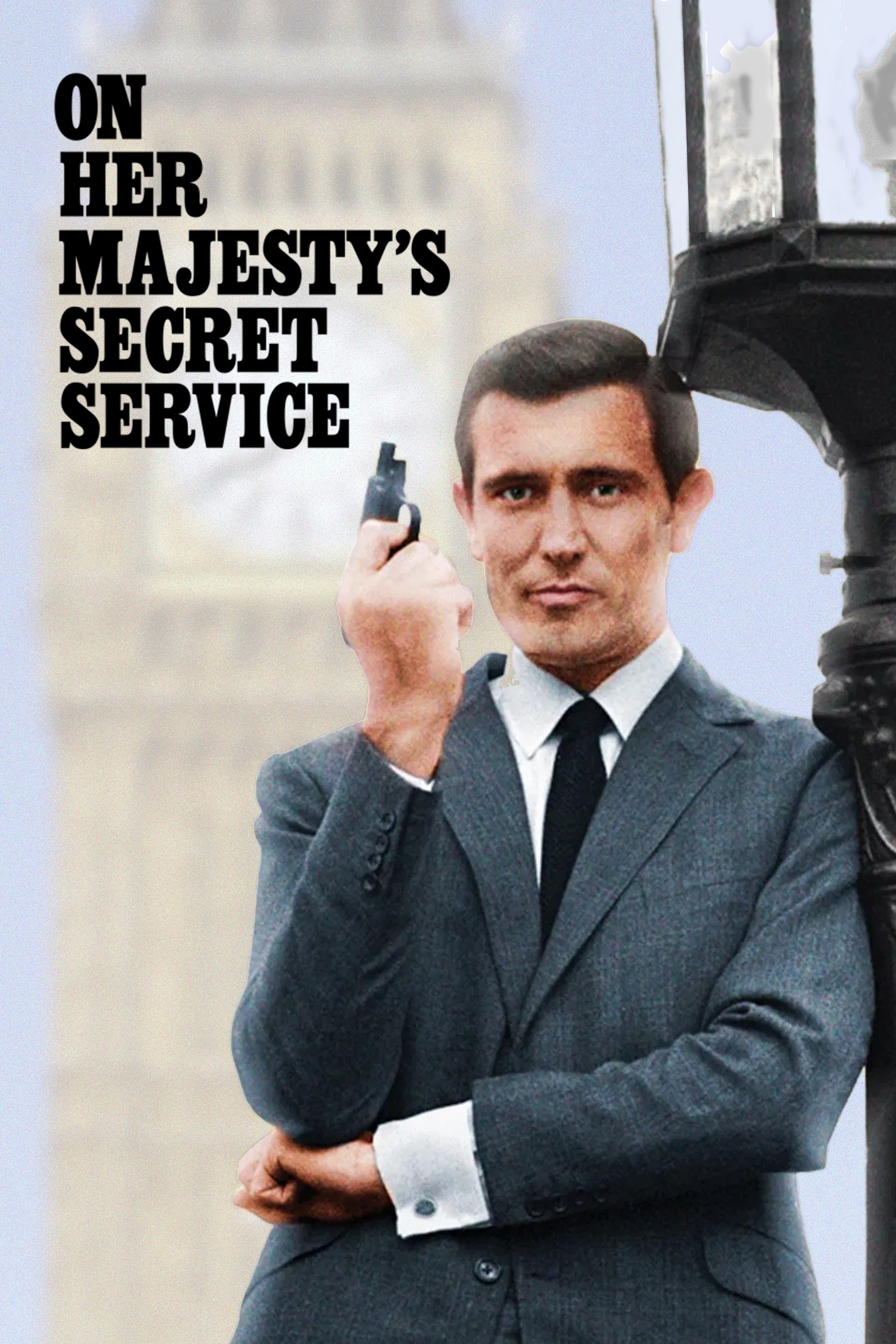 On Her Majesty's Secret Service