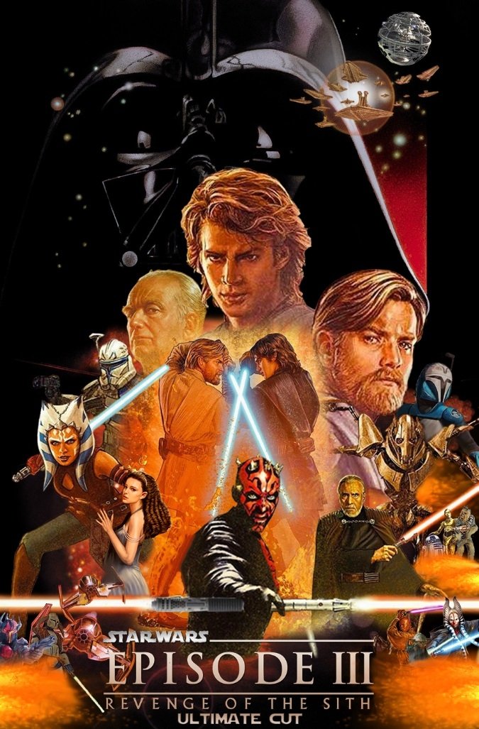 Revenge Of The Sith Clone Wars Supercut Star Wars Episode III: Revenge of the Sith - Seige of Mandalore Super