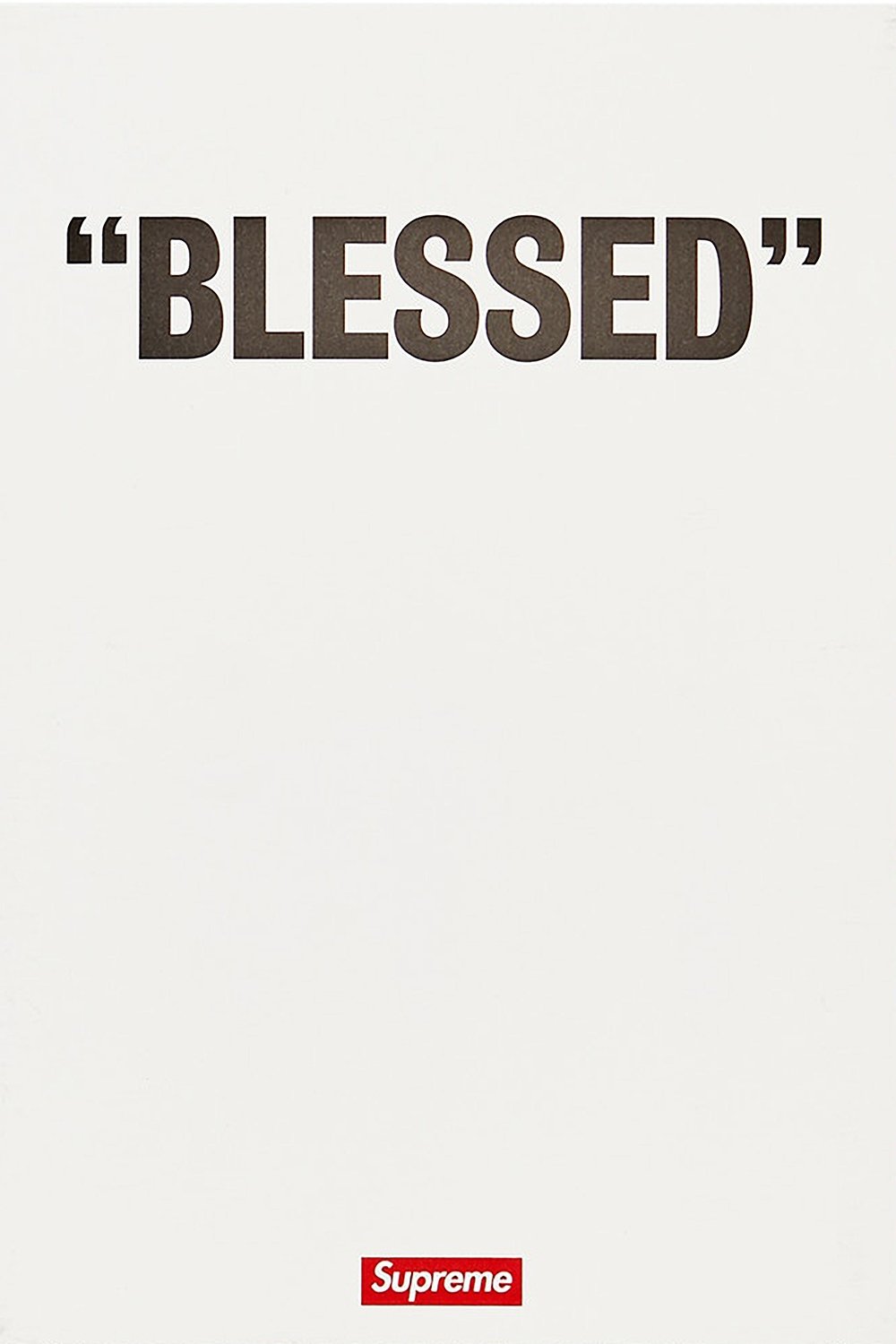 "BLESSED"