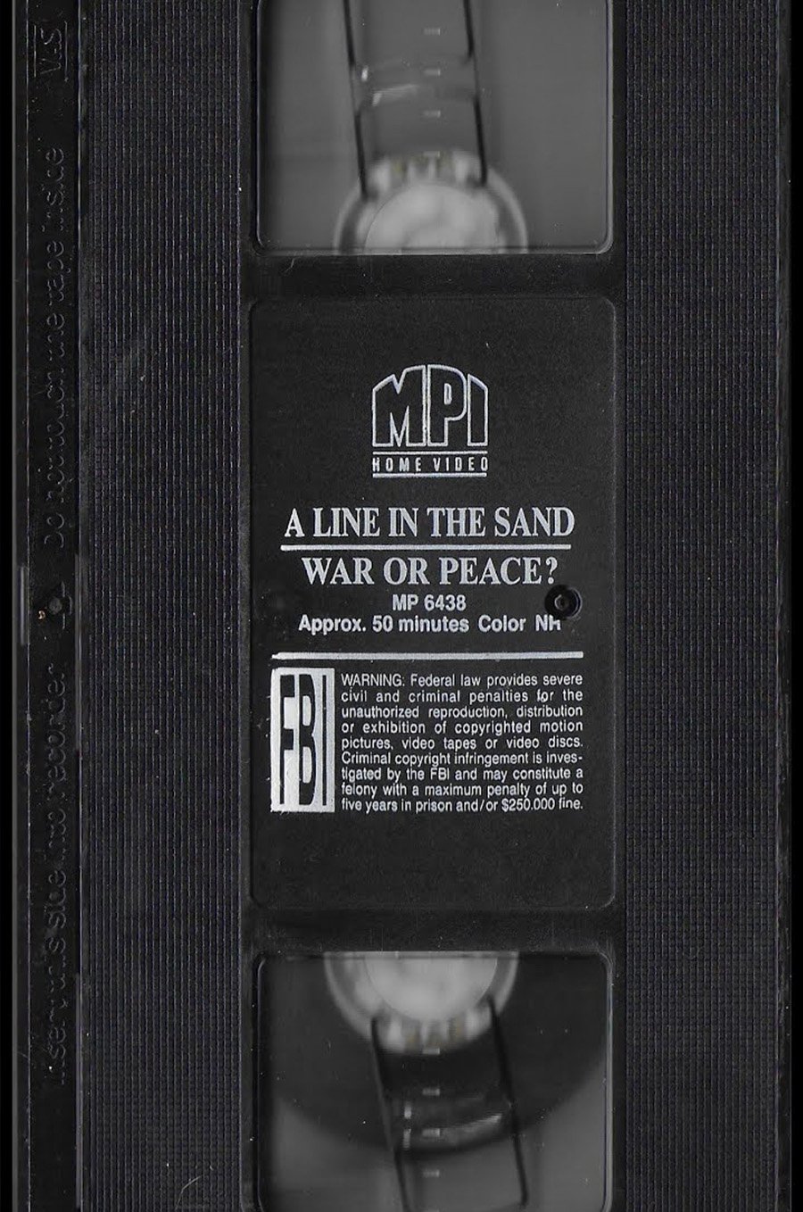 A Line In The Sand War Or Peace With Peter Jennings