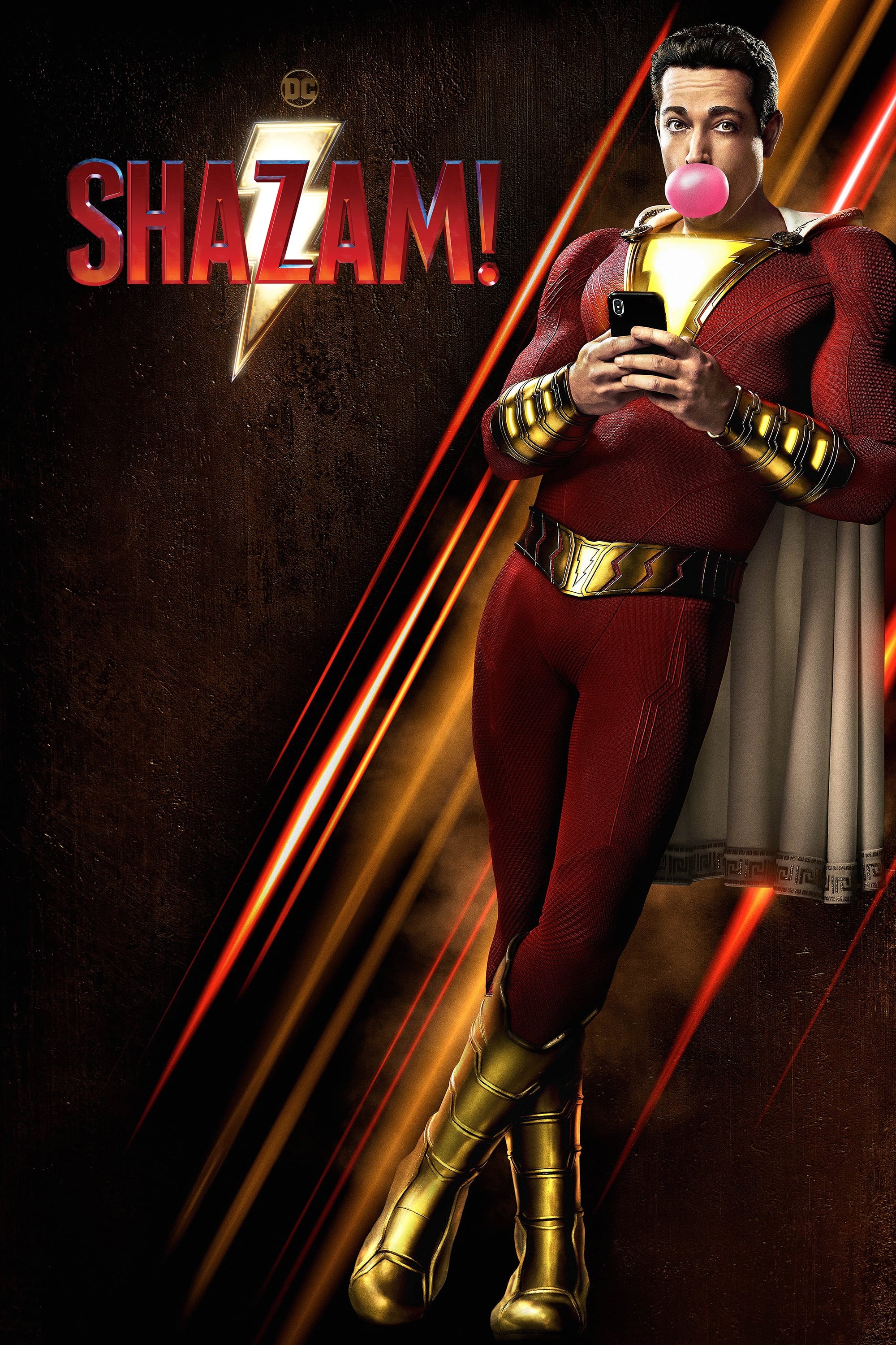 poster for Shazam!