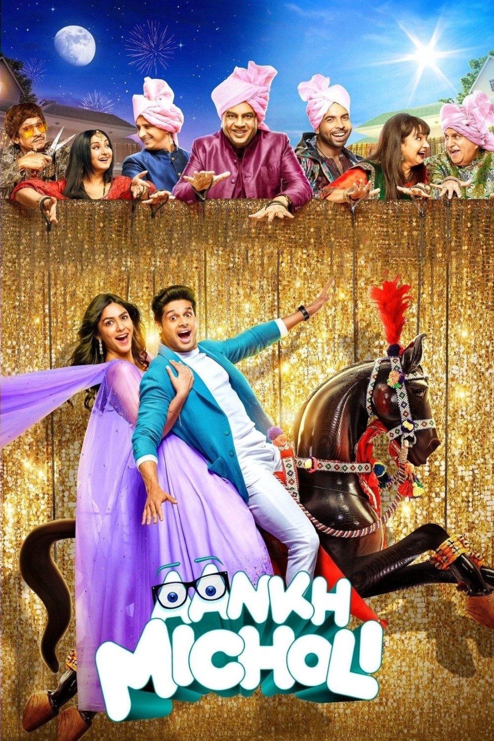 Aankh Micholi (2023) Hindi HDTV 1080p AVC AAC 2ch