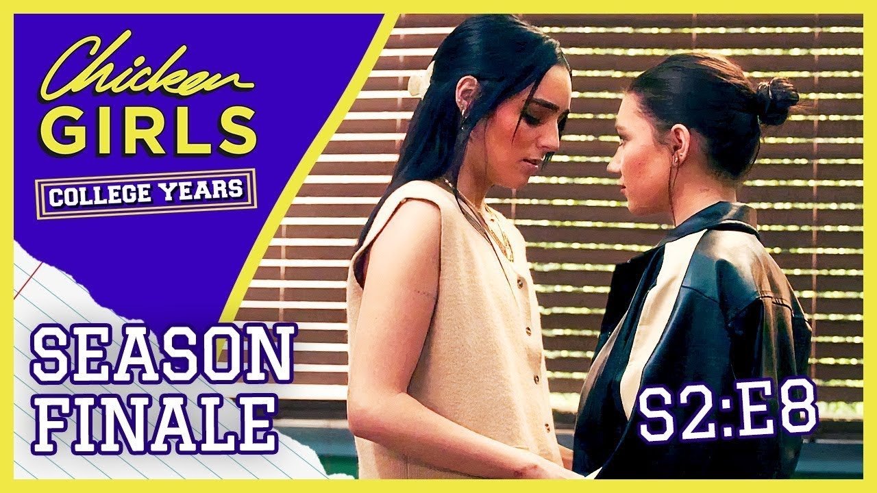 Chicken Girls: The College Years - Épisode 8