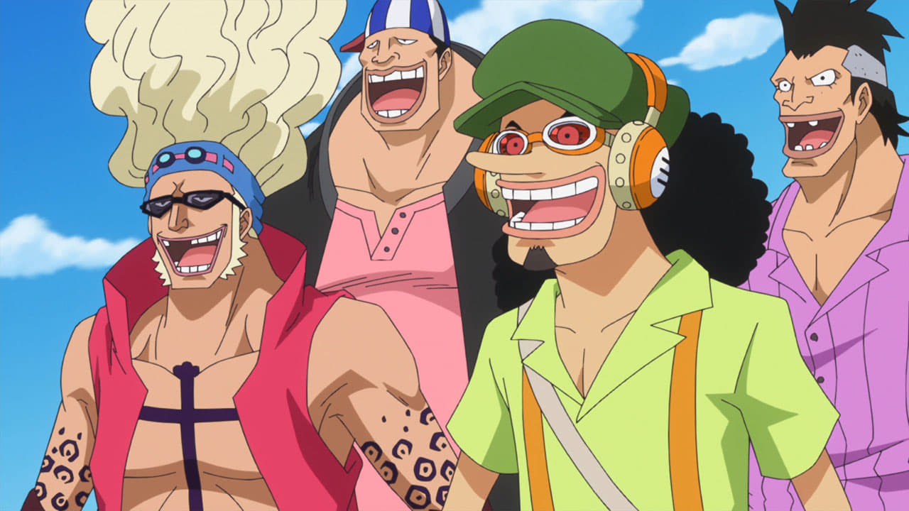 One Piece Season 18 :Episode 750  A Desperate Situation - Luffy Fights a Battle in Extreme Heat