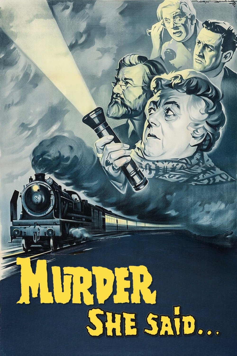 Murder She Said