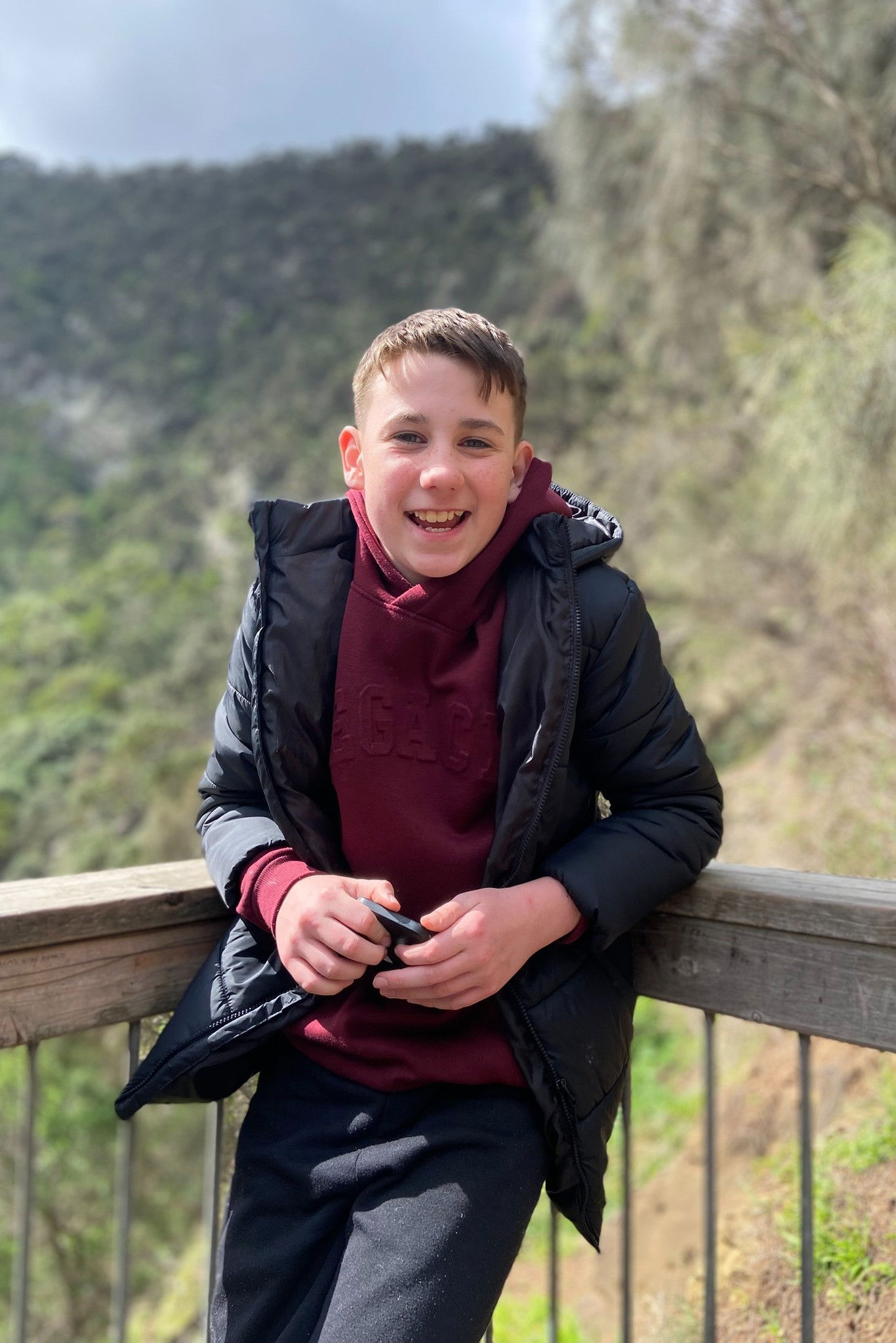 et billede af Cooper Bates