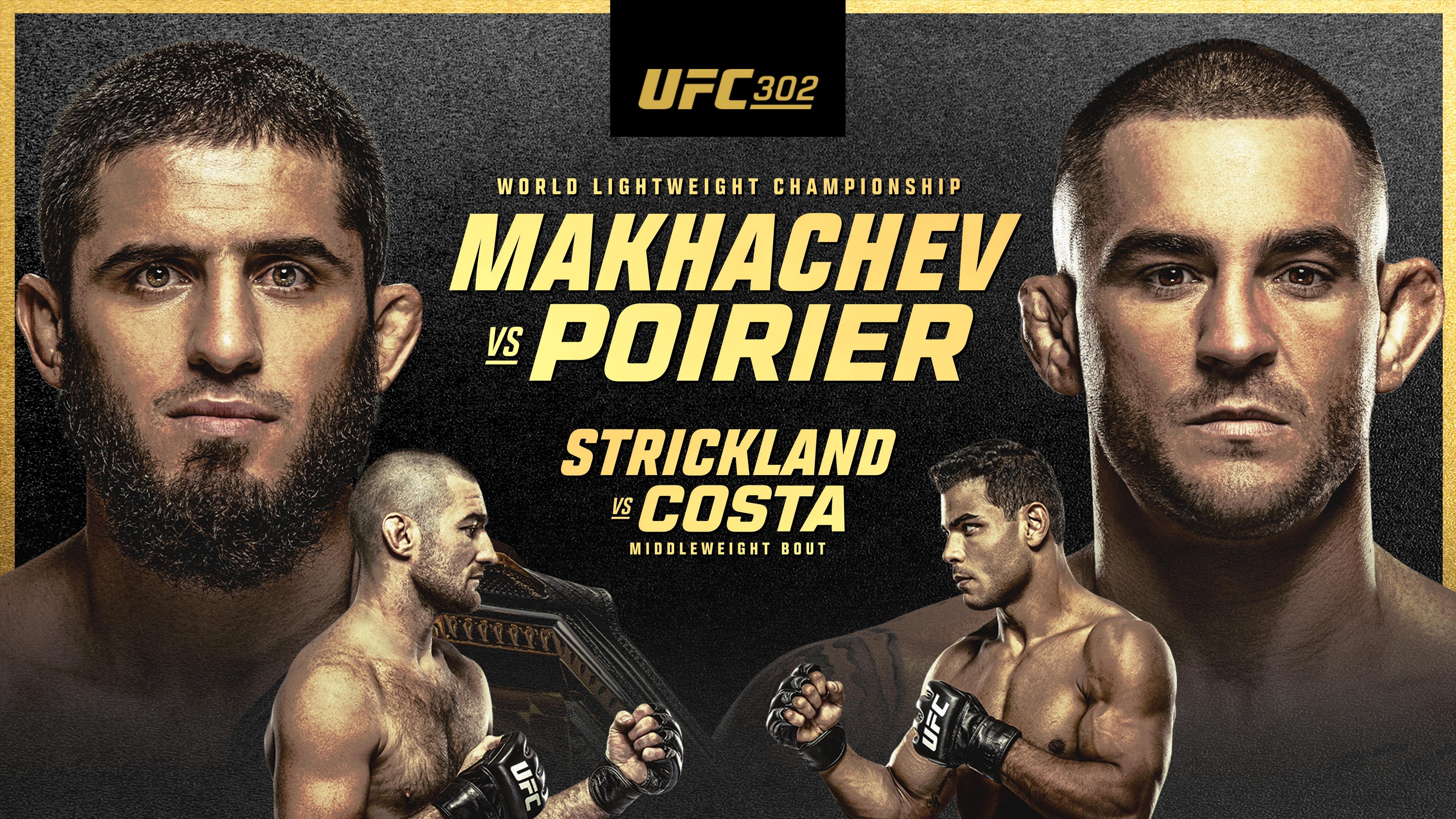 UFC 302: Makhachev vs. Poirier (2024)