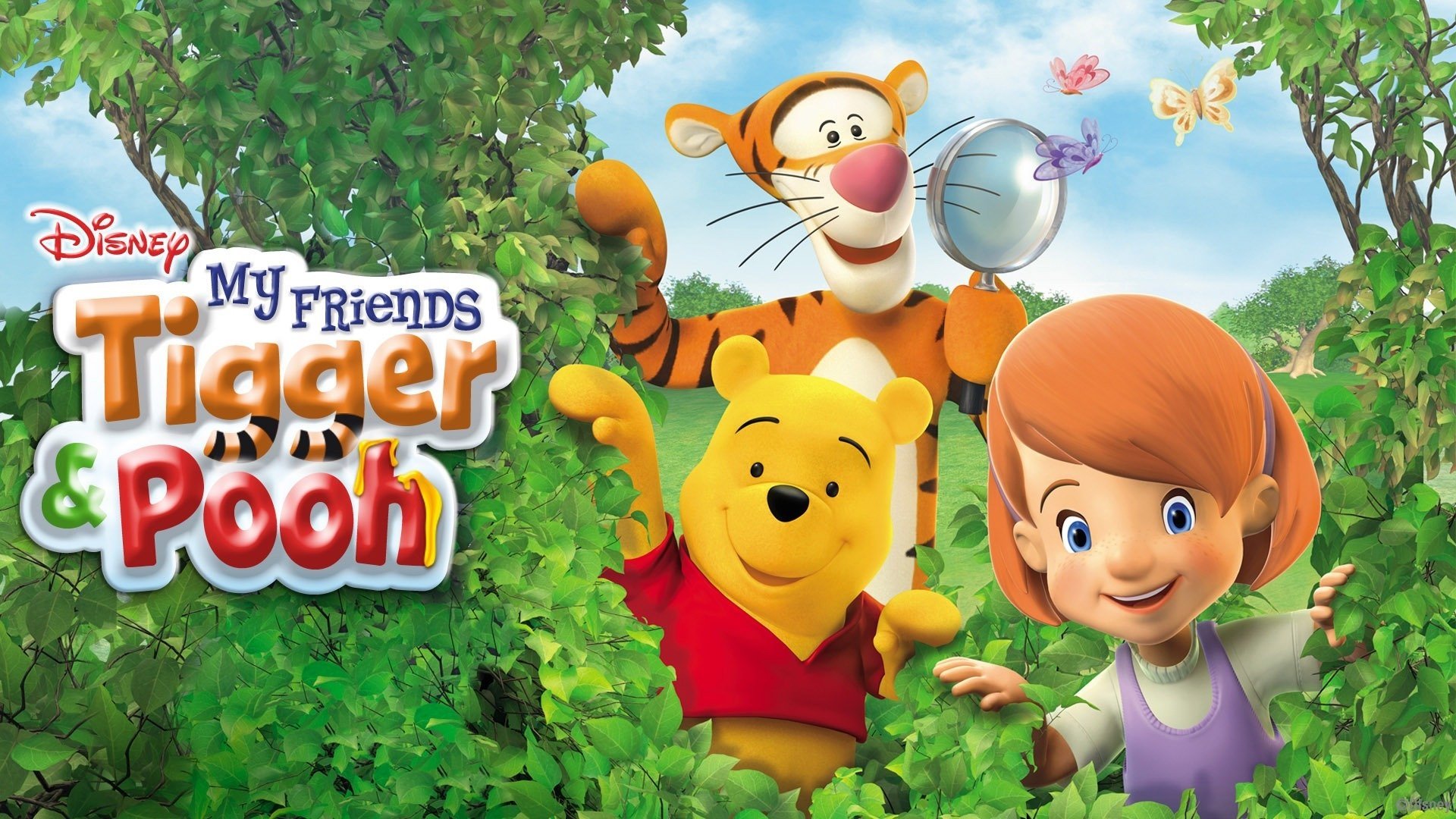 My Friends Tigger & Pooh
