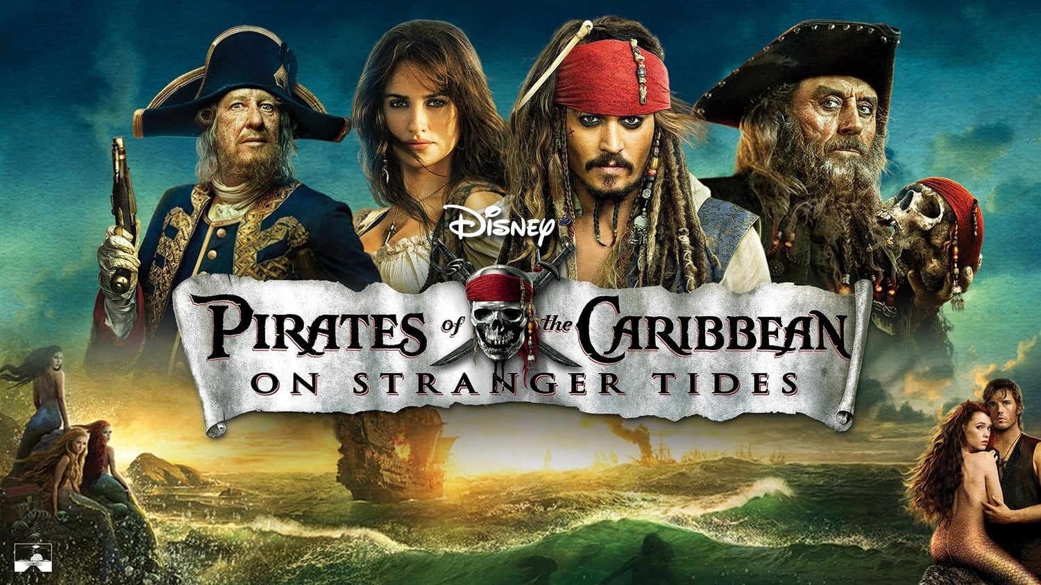 Piratas del Caribe: En mareas misteriosas (2011)