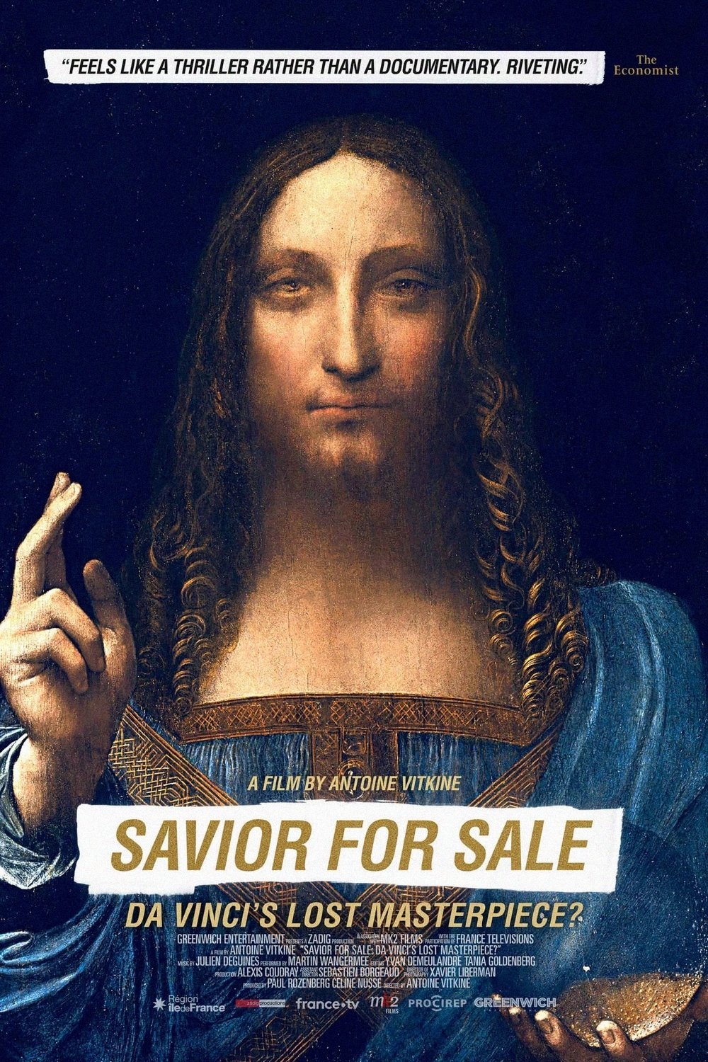 The Savior for Sale