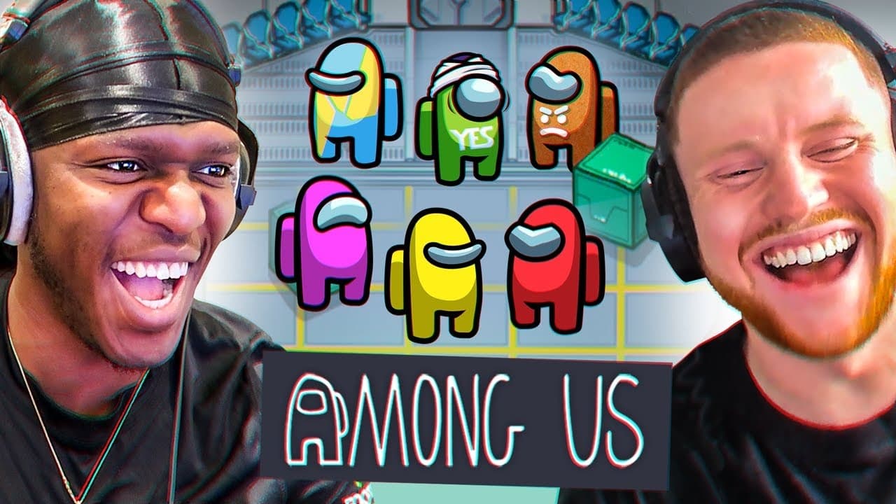 Thumbnail for SIDEMEN play AMONG US but it's the STRANGEST play ever... Season 1 Episode 8