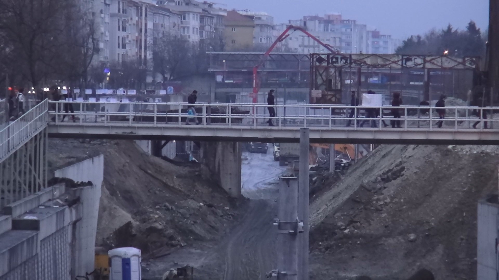 Bakırköy Underground background