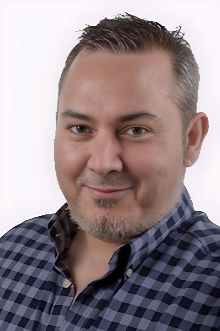 et billede af Tom Billinghurst