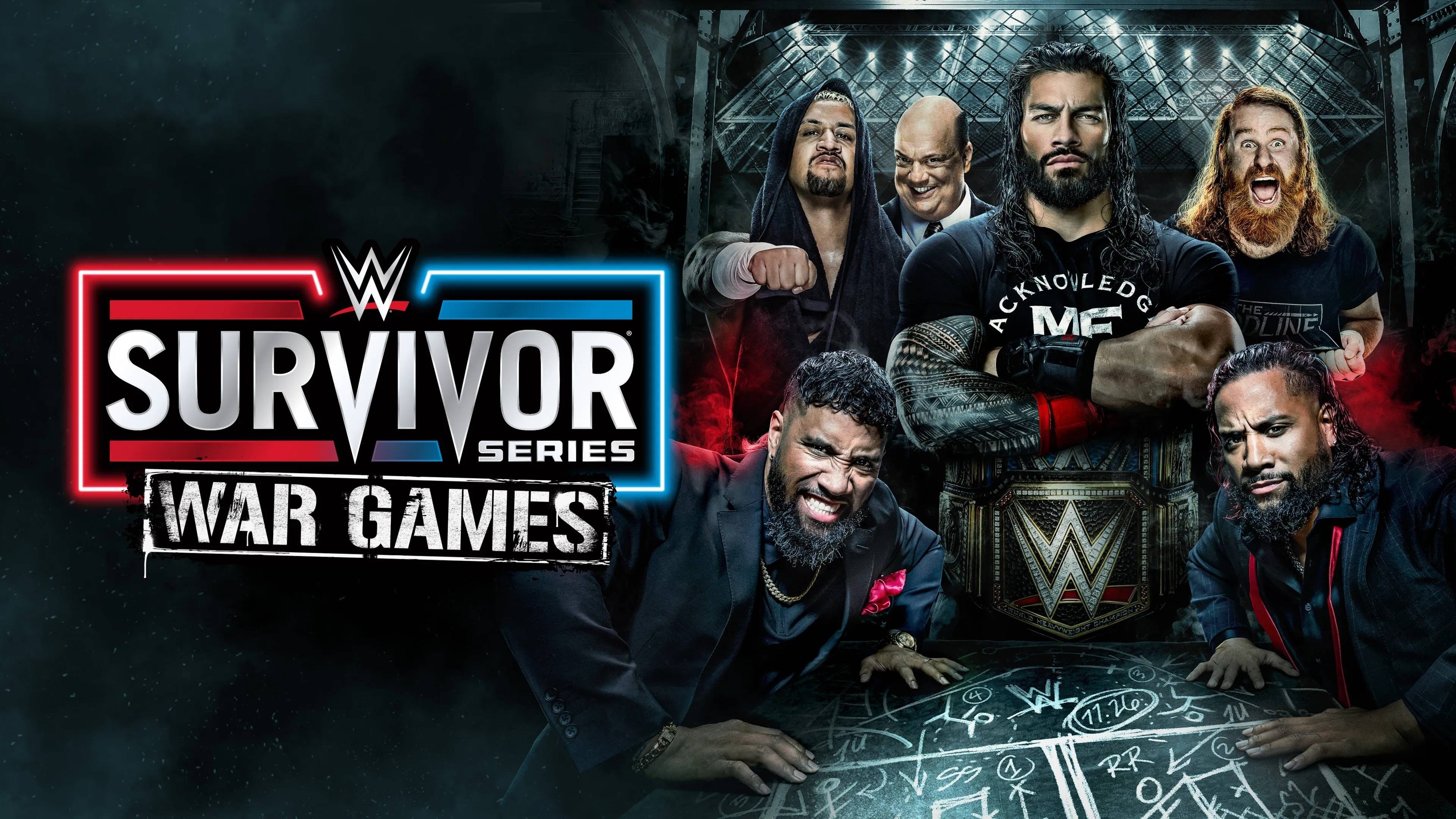 WWE Survivor Series WarGames 2022 • FlixPatrol