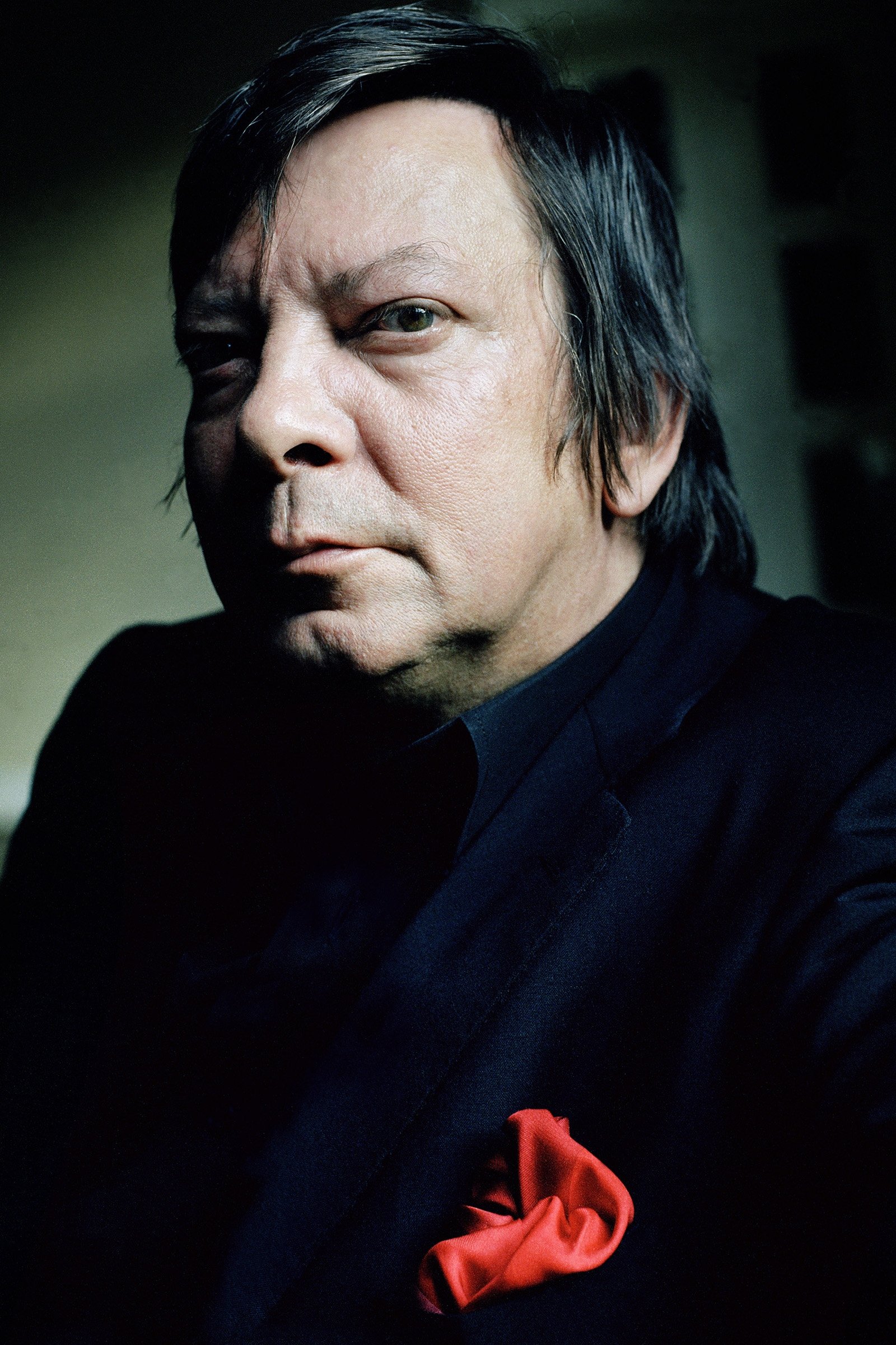 et billede af Heribert Sasse