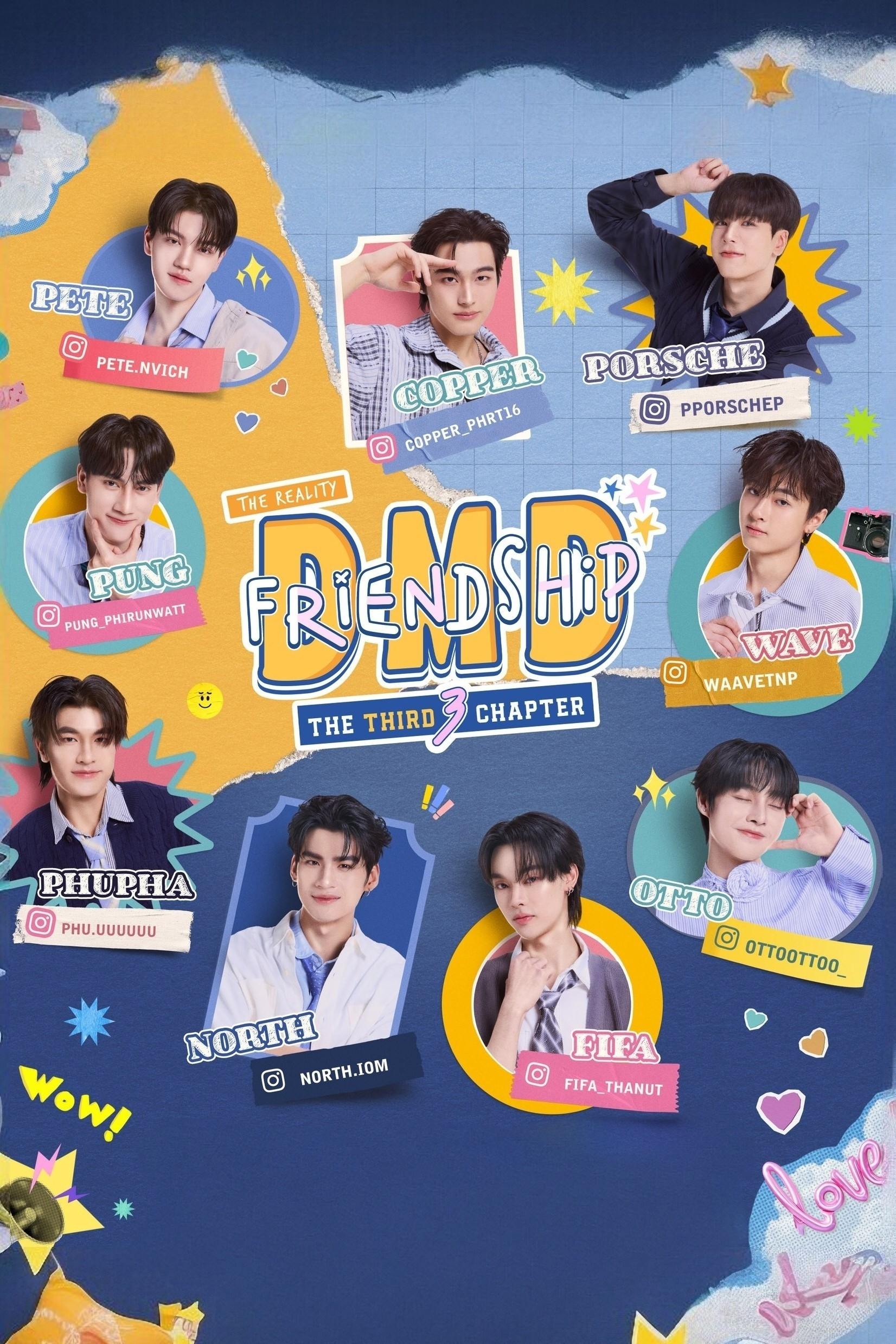 DMD Friendship The Reality - Season 3