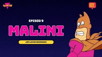 Keluang Man - Épisode 9