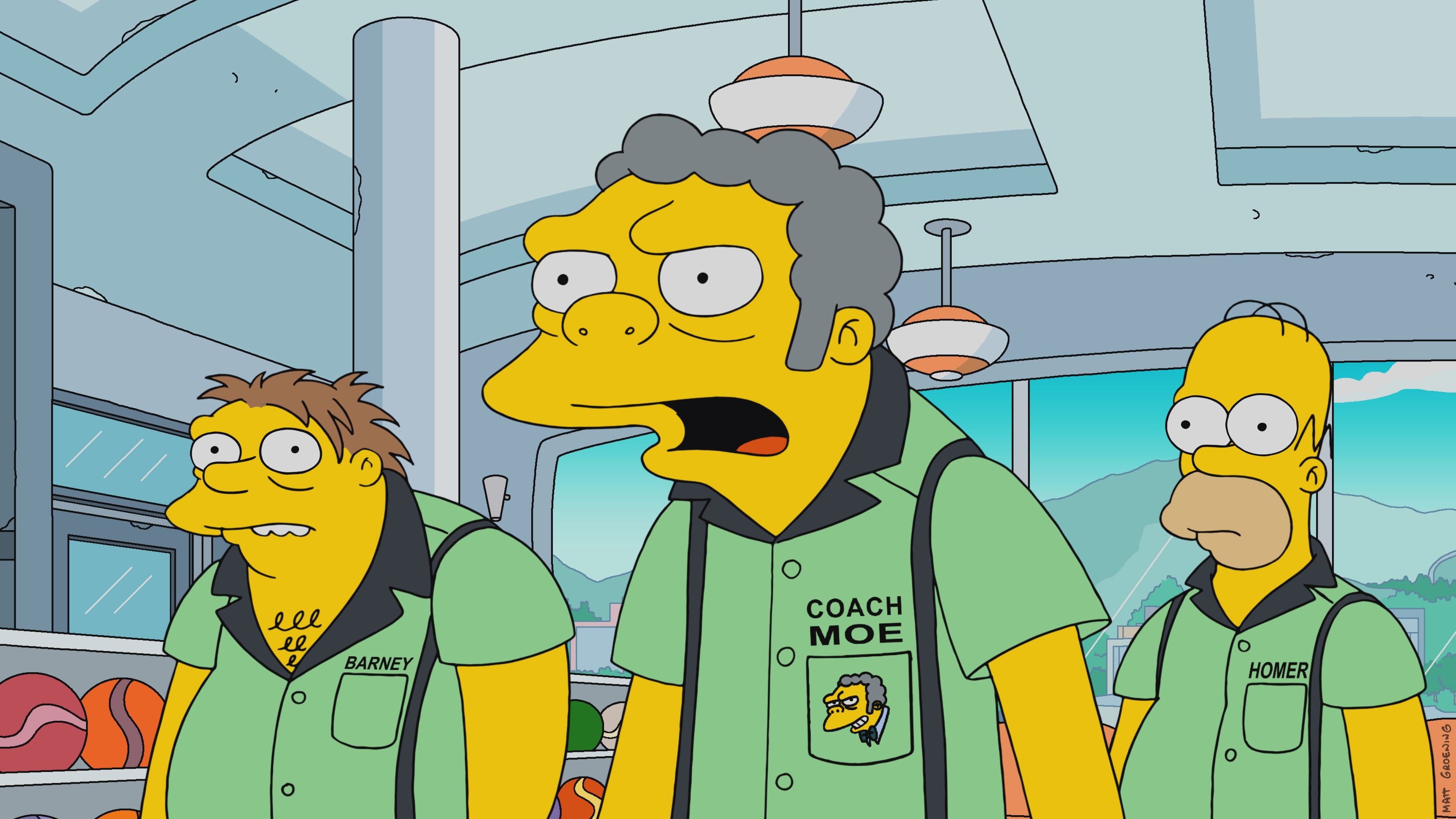 The Simpsons - Season 29 Episode 7 : Singin' in the Lane