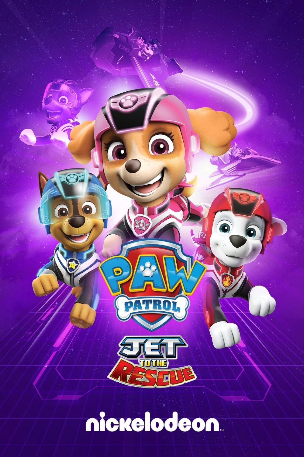 PAW Patrol: Jet to the Rescue