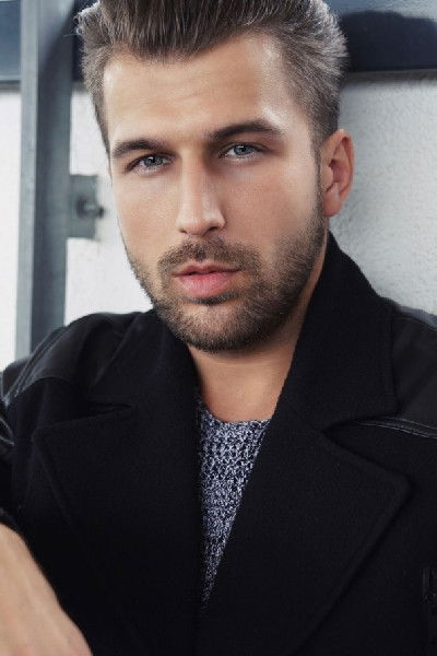 et billede af Michael Bruch