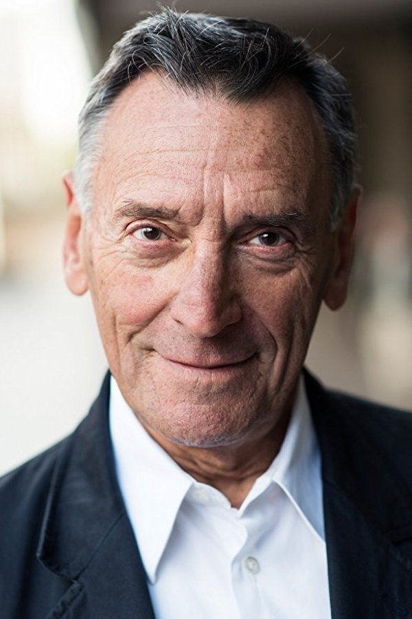 et billede af Stephen Greif