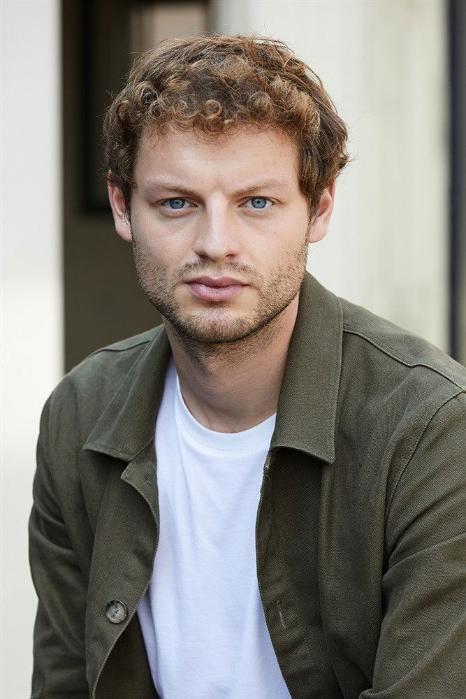 et billede af Carl Vervier