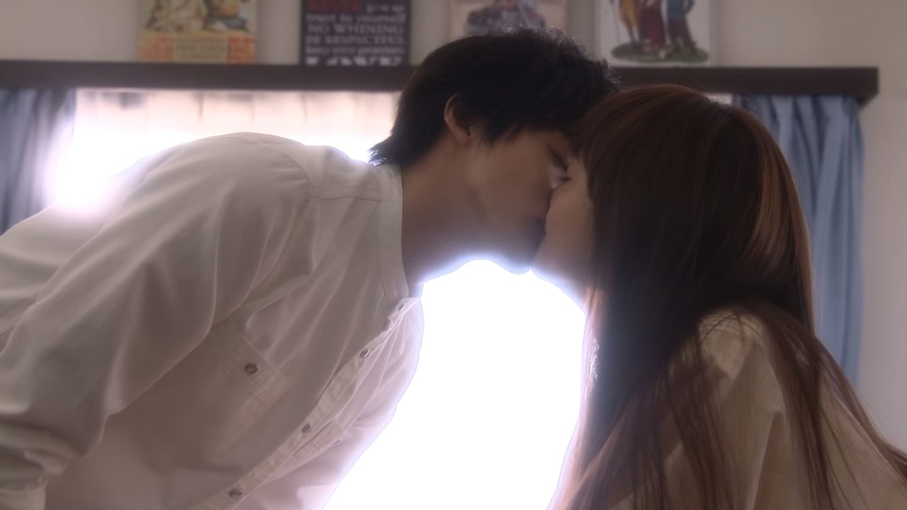 ラストキス backdrop