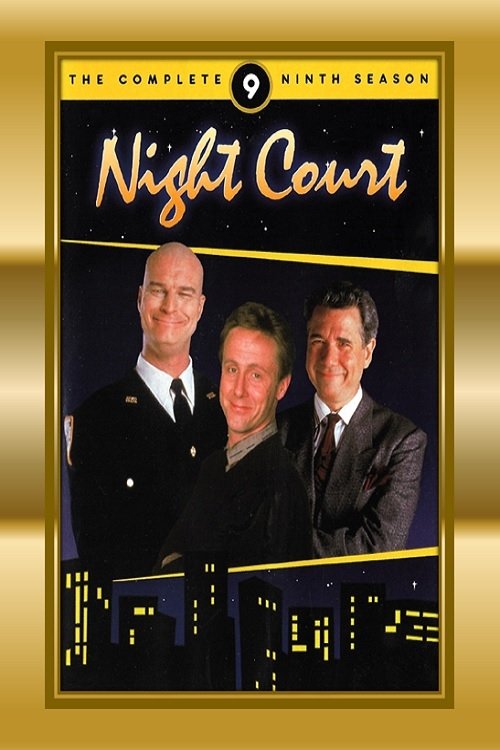 Capa da 9º temporada da série Night Court
